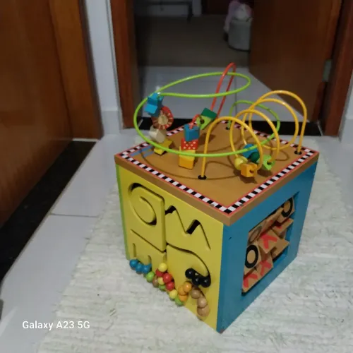 Aparelhos para reabilitação infantil 