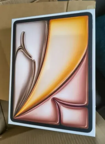 iPad Air 2025 M3 com 13 polegadas Lacrado
