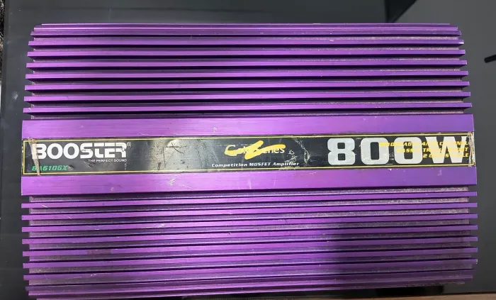 Amplificador 800w
