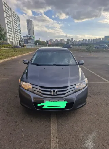 Honda City Sedan EX 1.5 Flex 16V 4P Aut. 2011