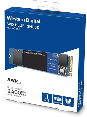 SSD Nvme WD Blue SN550 1tb