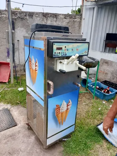 Máquina de sorvete