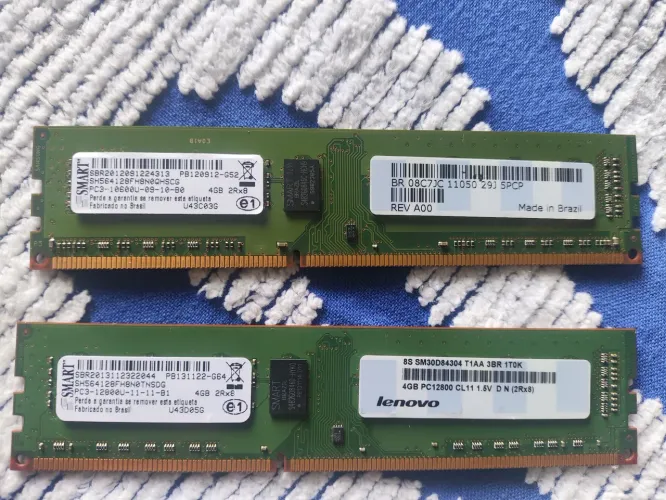 2 Memória Ram DDR3 4G frete grátis 