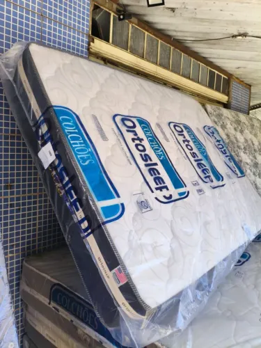 COLCHÃO MOLAS ENSACADAS 25 CM NOVO INMETRO ORTOSLEP
