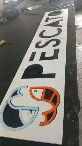 Letreiro para LOJA