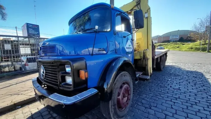 M.BENZ 1513, Munck Reduzido