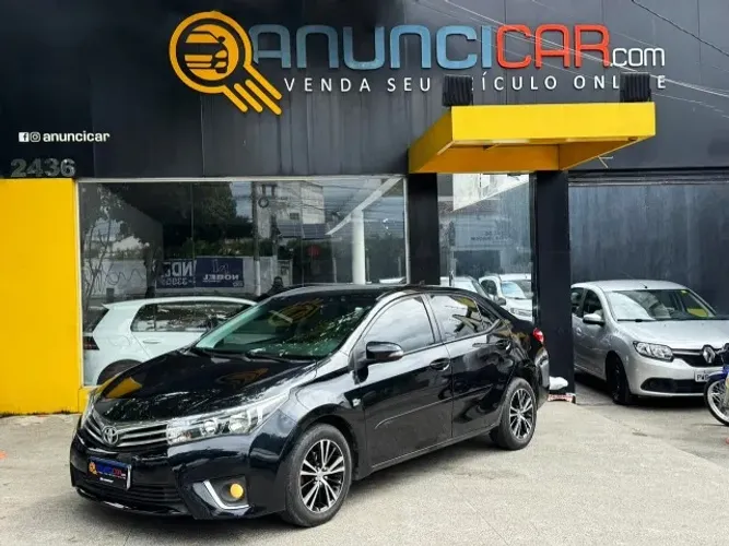 Toyota Corolla XEI 2.0 Flex 16V Aut. 2015