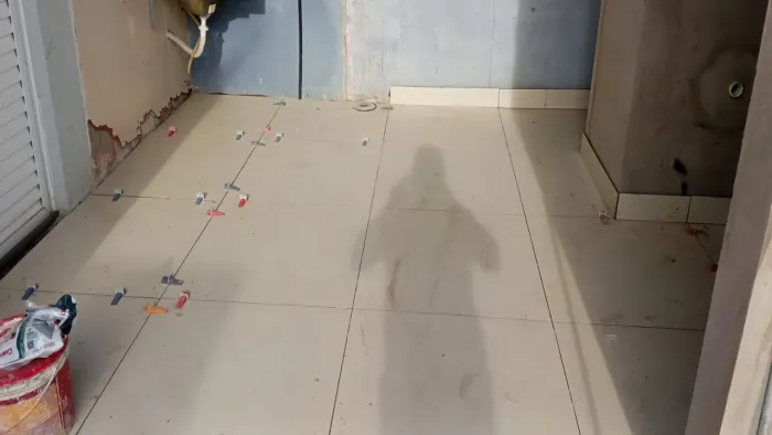 Piso e acabamento em geral