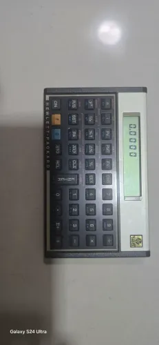 Calculadora HP 12C