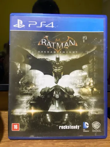 Jogo Batman PS4
