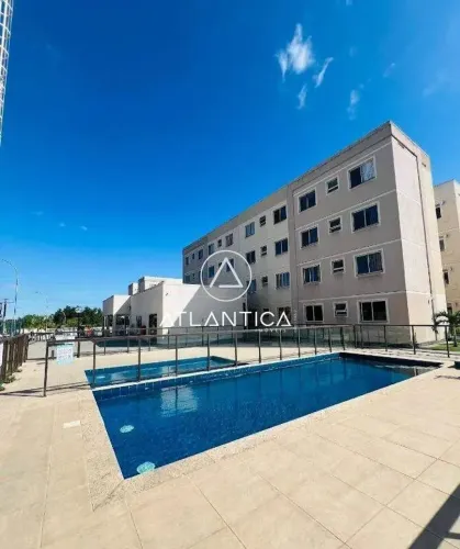 Atlântica Imóveis tem excelente Apartamento à Venda na Ajuda de Cima, Macaé/RJ.