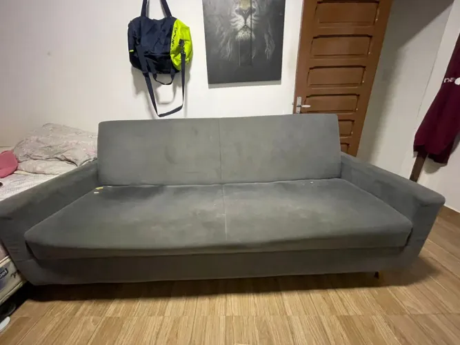 Sofá cama e reclinável