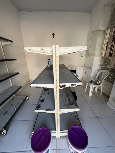 Conjunto de 6 gôndolas