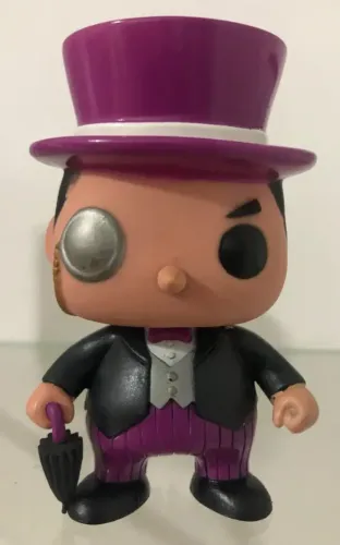 Pinguim - Funko Pop Vaulted Dc - Heroes 04 The Penguin Raro