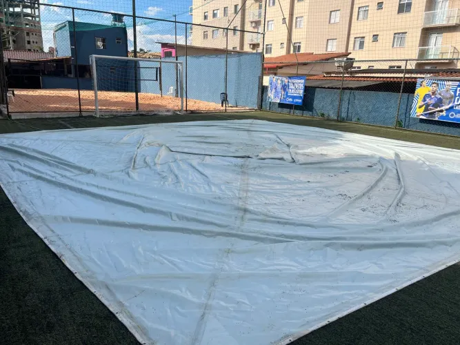 Tenda 10x10 ( lona ) 100 metros