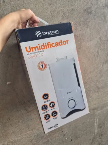 Umidificador Ultrassônico