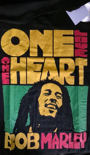 Camiseta Piticas Bob Marley nova