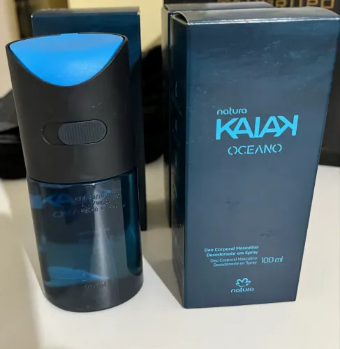 Desodorante Kaiak Oceano masculino Natura