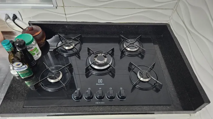 Cooktop Eletrolux 5 bocas