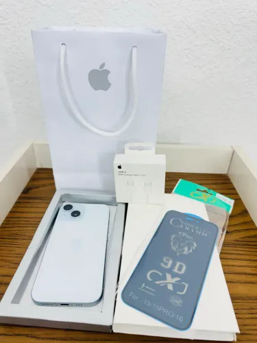 ? iPhone 15 Azul - 128GB ?