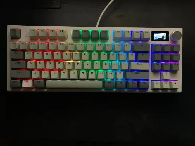 Teclado Mecânico Attack Shark K86 RGB (COM MOD DE SWITCH)