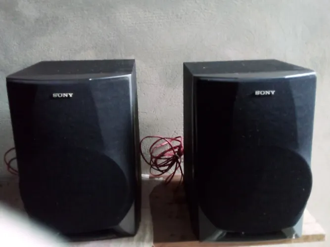 Sony caixas de som