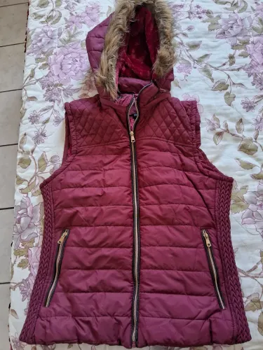 Colete feminino, tamanho G1