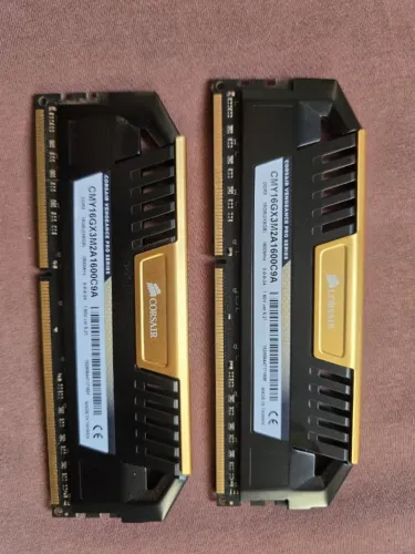 Memoria CORSAIR DDR3 1600 para PC VENGEANCE pro séries 16GB