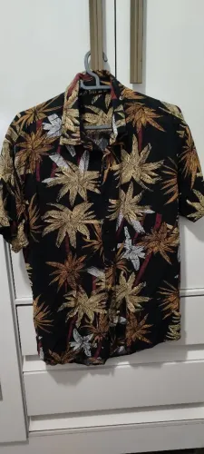 Camisa Florida Unissex