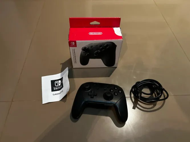 Pro Controller para Nintendo Switch