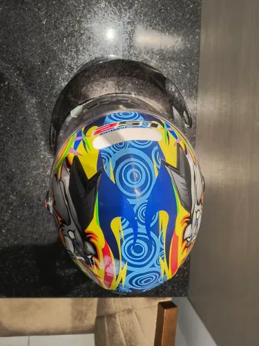 Capacete LS2 Alex barros