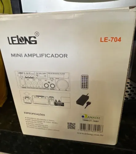 Mini Amplificador