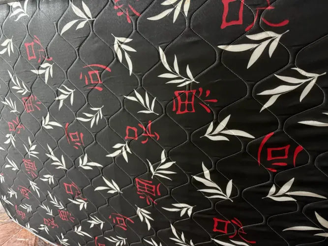 Vendo cama de casal( entrego)