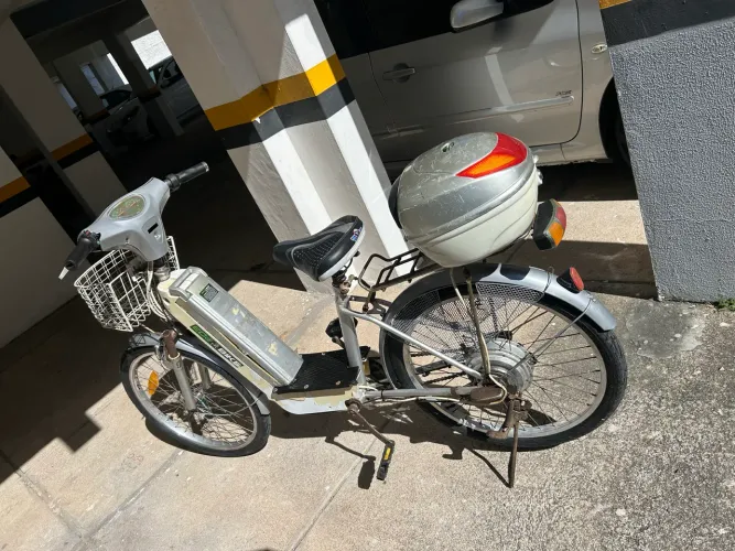 Bicicleta eletrica