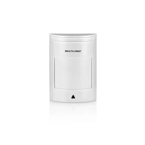 Sensor Infravermelho de Movimento Passivo com Fio Pet 18kg, Interno - Multilaser SE410