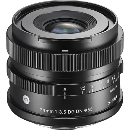 Lente Sigma 24mm f/3.5 DG DN Contemporary para Sony - Nova na caixa!