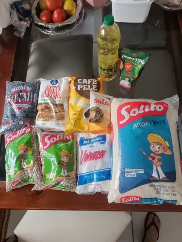 Cesta básica 70 reais com frete grátis 