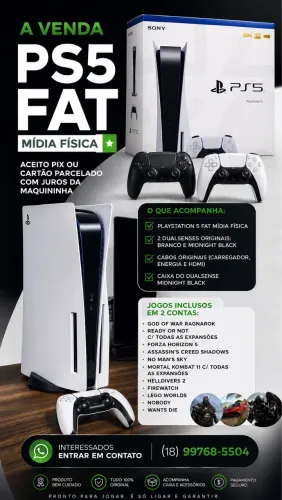 Playstation 5 Fat
