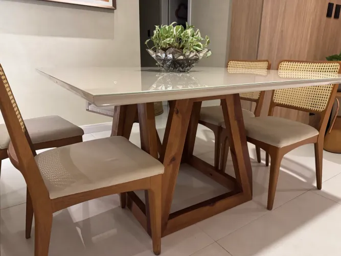 Mesa de jantar 1,40