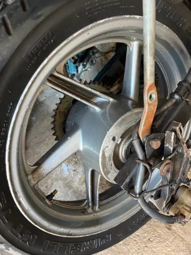 Roda Cb 500 traseira 