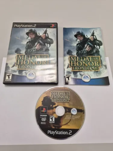 JOGO MEDAL OF HONOR: FRONTLINE - ORIGINAL PS2