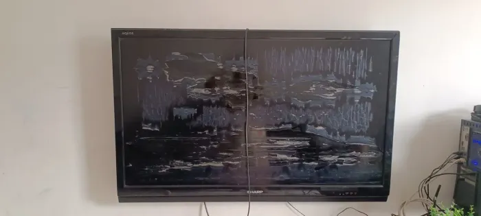 Televisao sharp 46 polegadas LCD