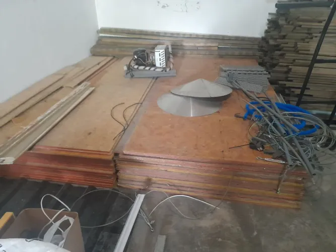 DECK, MADERITE ENVERNIZADO P FORRO OSB E FERRAGEM!