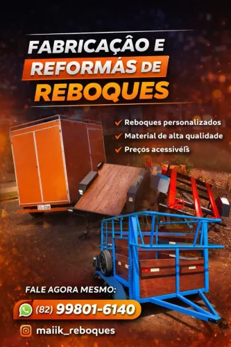 FABRICAÇÃO É REFORMAS