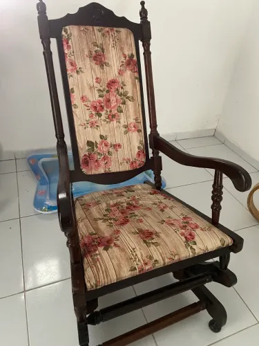 Cadeira madeira
