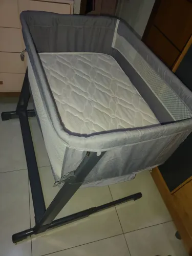 Berço 2 em 1 acoplado