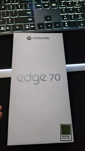 Motorola Moto Edge 70 256GB 8GB Lacrado garantia 12 mês e nota fiscal
