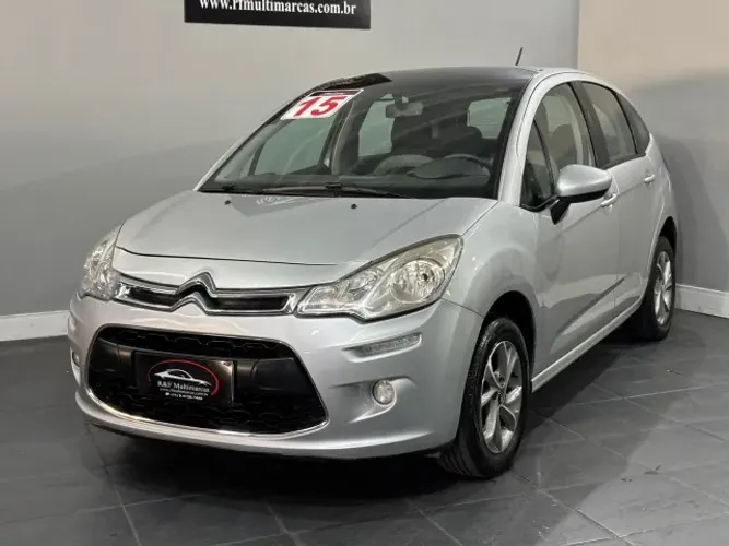Citroen C3 Tendance 1.5 Flex 8V 5P Mec. 2015