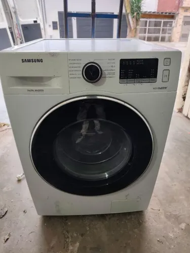 Maquina Samsung Digital Inverter Lava e Seca 11kg ecobubble
