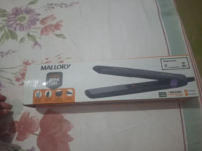 Prancha de cabelo Mallory